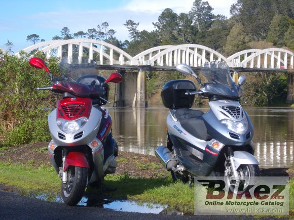 2007 kymco bet and win 250 photo